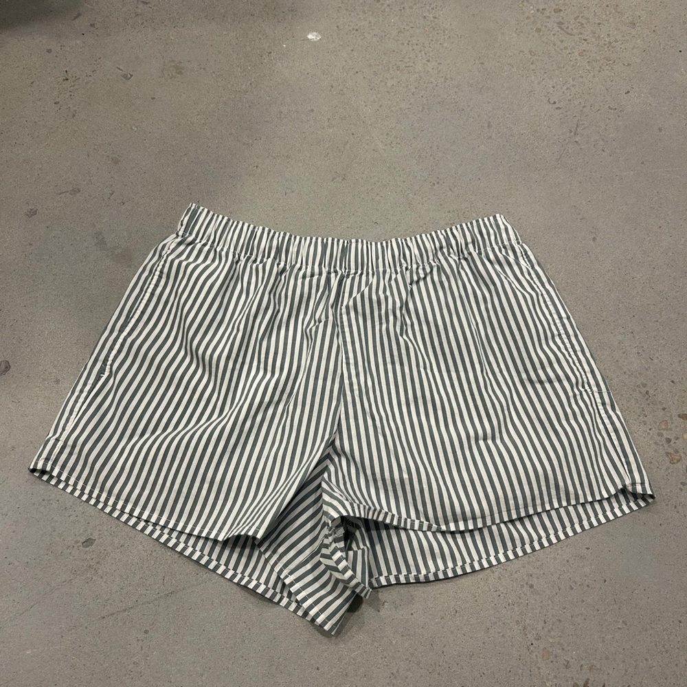 Striped Women's Shorts